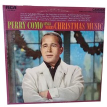 Perry Como Sings Merry Christmas Music Pickwick Camden CAL-660 VG+ / VG+ - £11.70 GBP