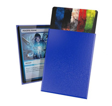1 pack of 100 Ultimate Guard Cortex Glossy Blue Standard Sized Card Sleeves - $14.69
