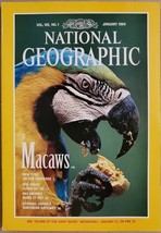 National Geographic Magazine: Lot of 6 1994 - £16.77 GBP