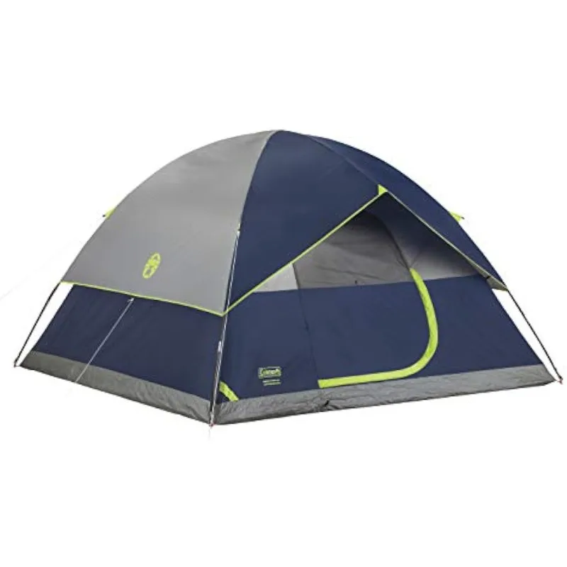 Coleman Sundome Camping Tent, 2 Person Dome Tent with Easy Setup, Included - £49.51 GBP