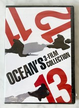 Ocean&#39;s 11 12 13 Trilogy 3 Film Collection DVD NEW Sealed - £9.67 GBP