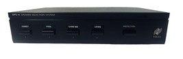 4 Pair Speaker Selector Selection 100W Niles SPS 4 Per Channel ~ PEROWNED - $31.77 CAD