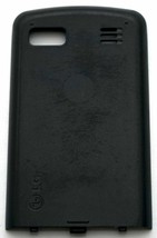 Genuine Lg Xenon GR500 Battery Cover Door Black Cellular Phone Back Panel - £3.28 GBP