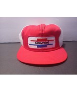 Vintage Chevrolet Trucker Hat Patch Horizon Sportswear Made In USA NOS - €46,69 EUR