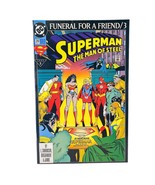 Superman Man of Steel #20 February 1993 Funeral For a Friend 8 Death 1st... - £5.90 GBP