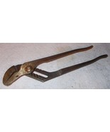 Vintage Channel Lock 10 Inch No 415 Slip Joint Smooth Jaws Plier - $14.95 CAD