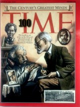 [Single Issue] Time Magazine: March 29,1999 / Century&#39;s 100 Greatest Minds - £5.45 GBP