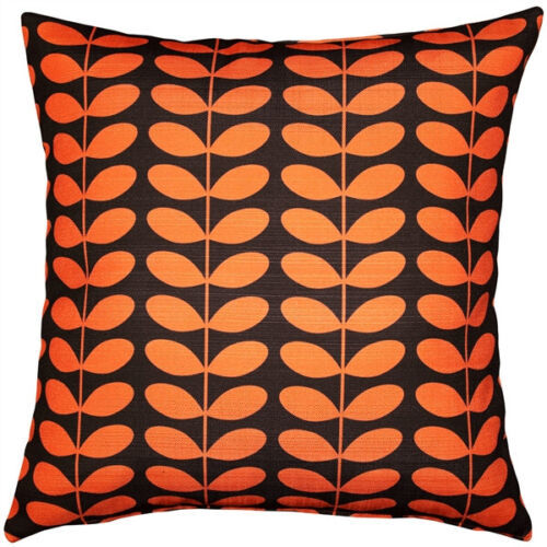 Primary image for Mid-Century Modern Orange Throw Pillow 19x19, Complete with Pillow Insert