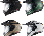 Nexx X.WED3 Plain Adventure Motorcycle Helmet (XS-3XL) (4 Colors) - £399.66 GBP