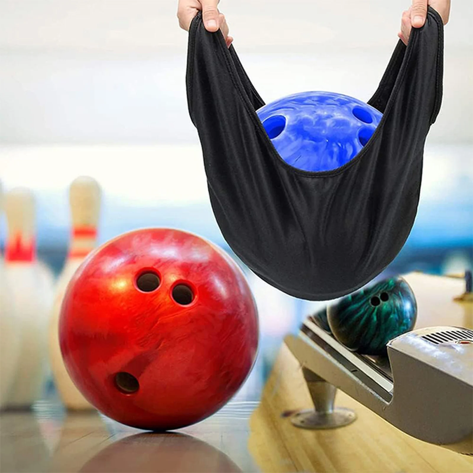 1pc/2pcs Bowling Ball Cleaning Towel Micro Bowling Ball Polisher Cleaner Bowling - £84.58 GBP
