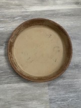 The Pampered Chef Family Heritage 11’ Deep Dish Stoneware SEASONED Pan - $19.75