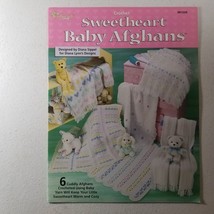 Crochet Sweetheart Baby Afghans The Needlecraft Shop 6 patterns - $8.97