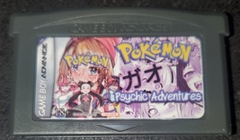Pokemon Psychic Adventures GBA Video Game Cartridge Rare GameBoy Advance Custom - £10.92 GBP