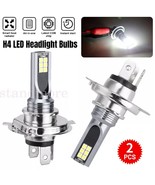 2x H4 LED Headlight Bulbs Kit Lamp Car 6500K Globes High Low Beam 14000L... - €17,18 EUR