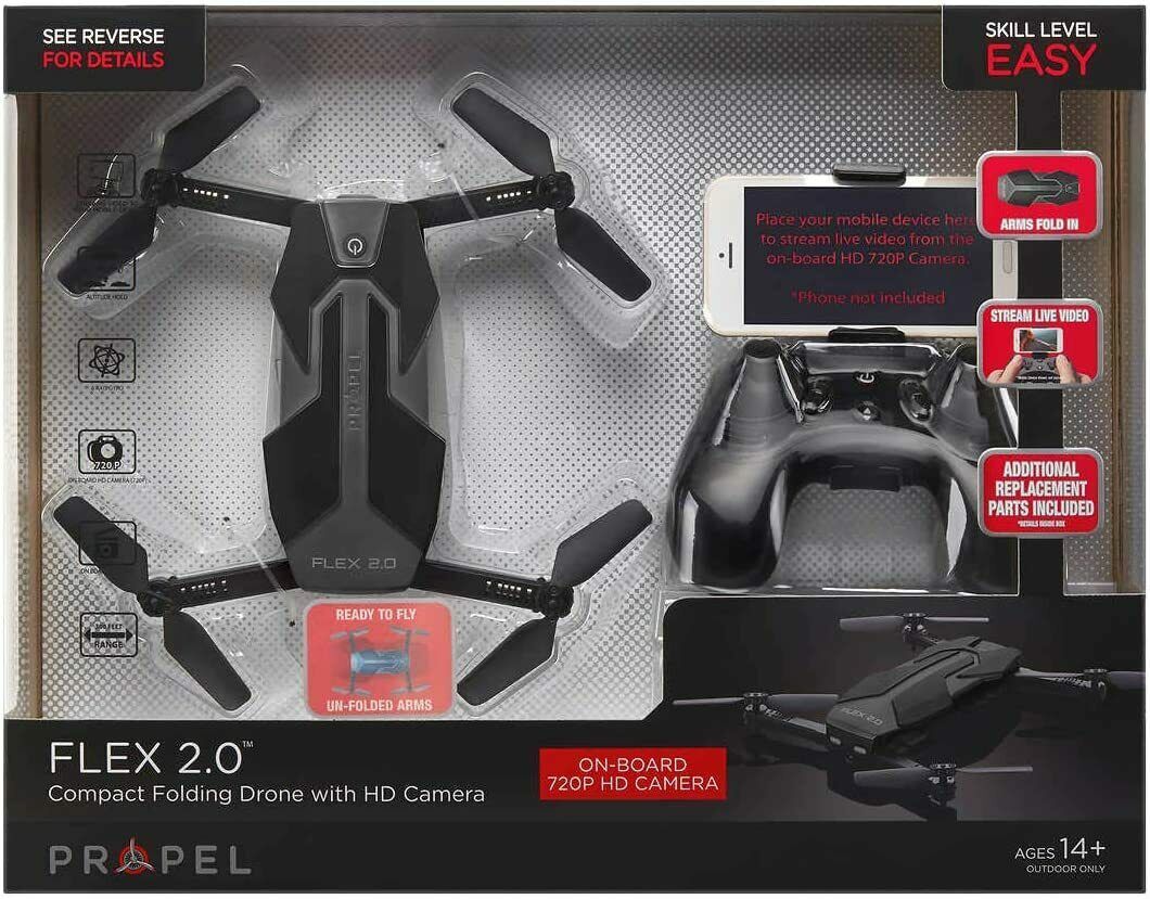 Propel flex 2.0 compact folding drone discount