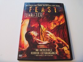 Feast DVD Widescreen Unrated Balthazar Getty Henry Rollins Krista Allen - £4.79 GBP