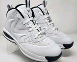 reebok galaxy1 white patent leather basketball shoes 096069 Size 9 - £36.97 GBP