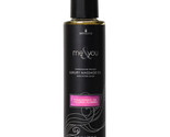 Sensuva Me &amp; You Luxury Massage Oil Pomegranate, Fig, Coconut, Plumeria ... - $30.64