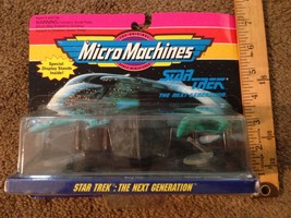 1993 Galoob Star Trek Micro Machines Space Star Trek The Next gen Collection #3 - £22.89 GBP