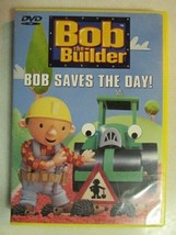 Bob The Builder Bob Saves The Day 45 Minutes Of Fun Children&#39;s 2002 Dvd #24006 - £2.32 GBP