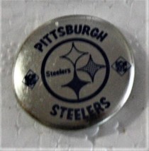 NFL pinback  from the 60s  Pittsburg STEELERS 7/8&quot; - £11.79 GBP