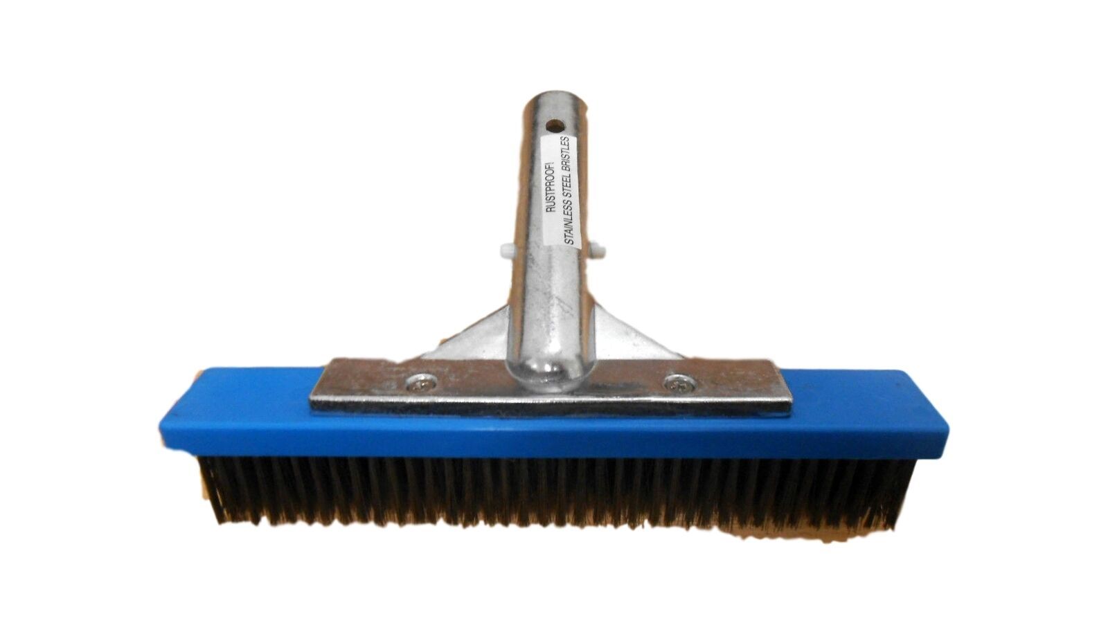 Pentair R111626 #709 Back Aluminum Algae Brush w/ Stainless Steel Bristle 9" In - $28.59