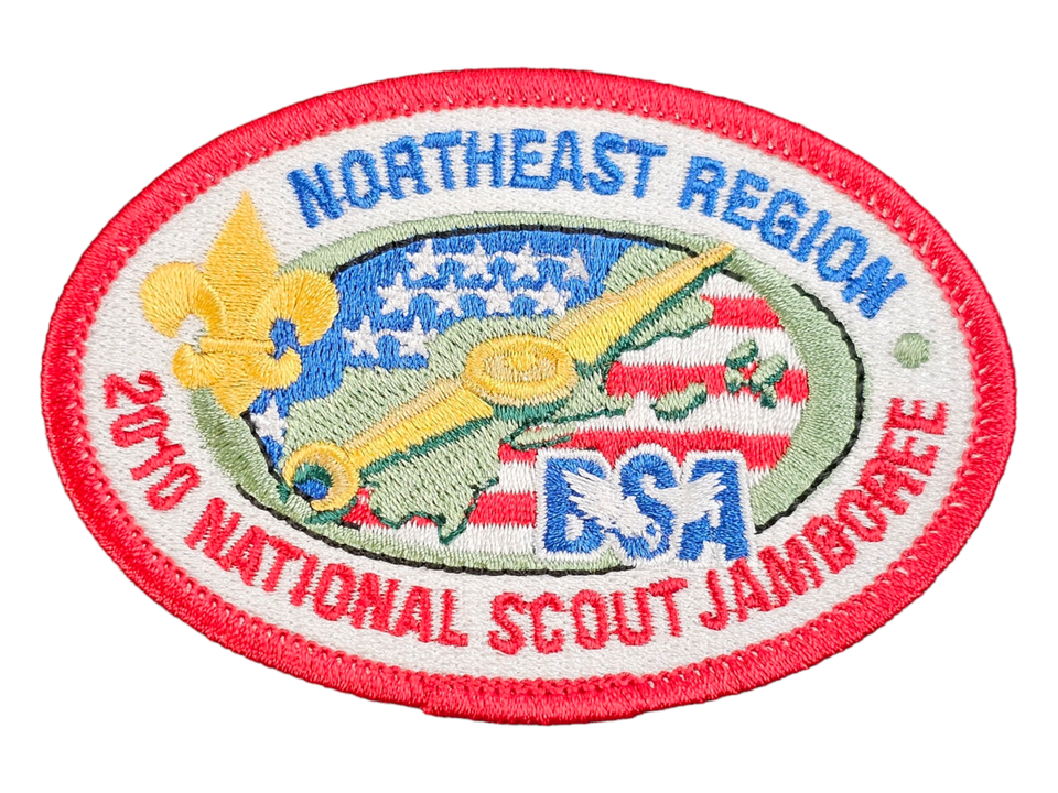 Primary image for Northeast Region 2010 National Scout Jamboree Patch Boy Scouts BSA