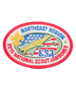 Northeast Region 2010 National Scout Jamboree Patch Boy Scouts BSA - £3.08 GBP