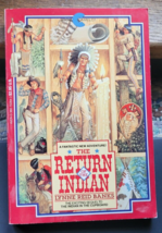 Paperback Book Avon Book The Return of The Indian Lynne Reid Banks Sequel Magic - £7.86 GBP
