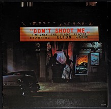 Elton John - Don&#39;t Shoot Me, I&#39;m Only The Piano Player (b/let) LP [NHA4-036] USA - £42.93 GBP