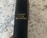 Nave’s Topical Bible A Digest of The Holy Scriptures Leather tabed ed. 1... - $14.84