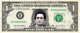 WEYOUN on a REAL Dollar Bill Star Trek Cash Money Collectible Memorabilia Celebr - $8.88