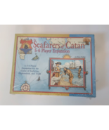 Catan Seafarers of Catan -The -5-6 Player Expansion (1st Edition) Box NE... - $28.69