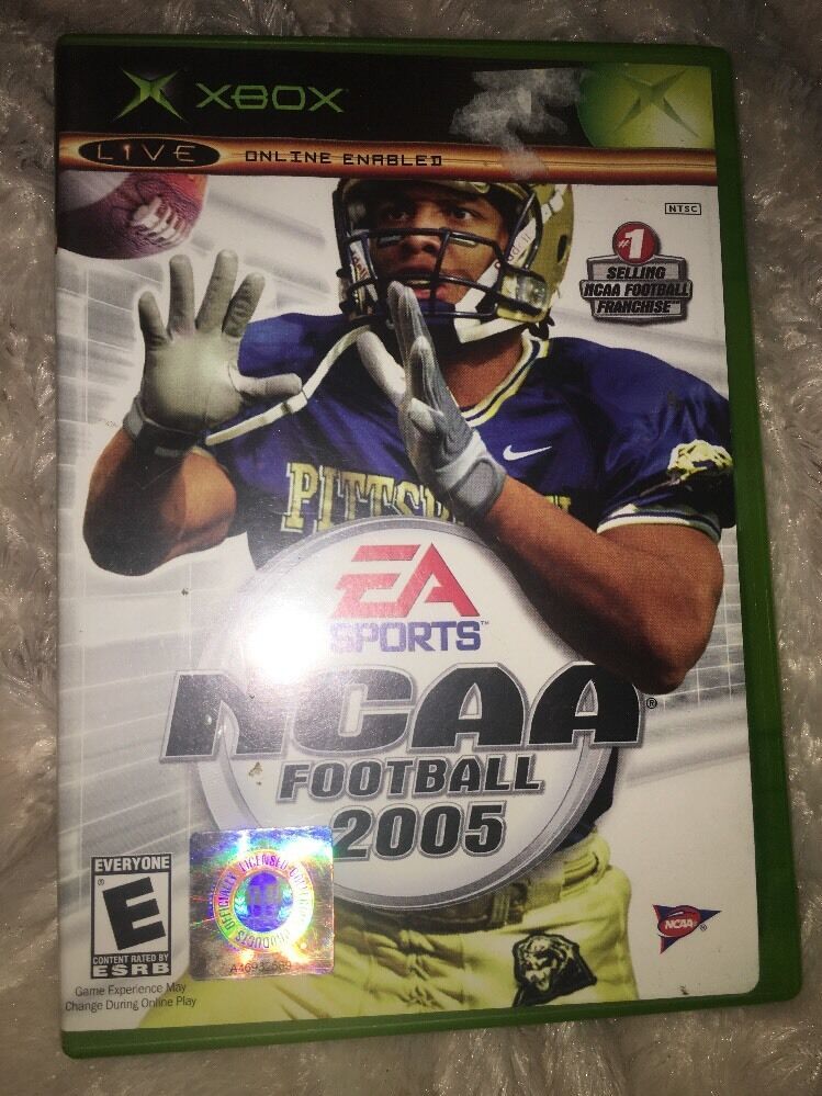 Primary image for ***NCAA FOOTBALL 2005 XBOX COMPLETE***