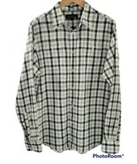 Ben Sherman Mens Size L The Original Long Sleeve Button Down Plaid Shirt... - £5.00 GBP