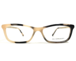Burberry Eyeglasses Frames B2190 3501 Brown Nude Tortoise Gold 52-15-140 - $93.28