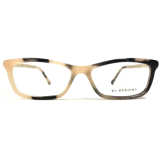 Burberry Eyeglasses Frames B2190 3501 Brown Nude Tortoise Gold 52-15-140 - $93.28