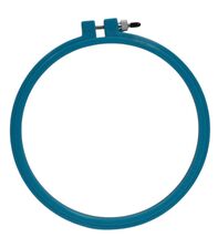 Blue Susan Bates Hoop-La Embroidery Hoop 6 Inch - $7.95