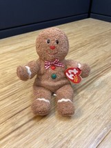 Ty Beanie Baby Hansel Gingerbread Man 2007 Christmas Xmas  KG JD - £20.09 GBP