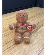 Ty Beanie Baby Hansel Gingerbread Man 2007 Christmas Xmas  KG JD - £19.83 GBP