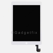 White Touch Screen Digitizer Glass Lcd Screen Display For Ipad Air 2 A15... - $129.19