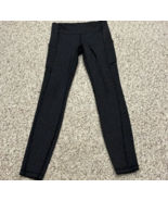 Lululemon Speed Tight IV Leggings Giant Herringbone Black Heathered Size... - $39.59