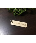 Keychain Key holder. Personalized key holder. Engraved keychain. Hotel k... - $647.28 MXN