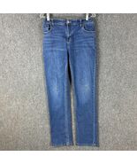 Levi&#39;s Jeans Boys Youth 20 Regular 30x32 Denim Stretch Cotton Blend Blue - €12,01 EUR