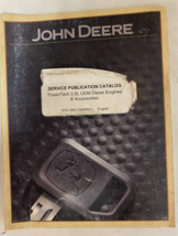 John Deere Service Publication Catalog PowerTech 2.9L OED Engine SPG1288... - $9.99