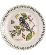 Portmeirion Botanic Garden Birds Earthenware 8.5 Salad Plate - Baltimore... - £41.67 GBP