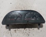 Speedometer Cluster MPH 4 Cylinder Le Black Face Fits 02-03 CAMRY 1044142 - $72.27