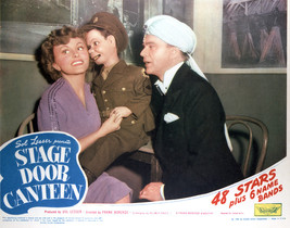 Stage Door Canteen Featuring Cheryl Walker, William Terry 11x14 Photo - £11.84 GBP