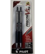 Precise V5 RT Refillable Rolling Ball Pens, Extra Fine 0.5Mm Black 2-Pac... - $5.89