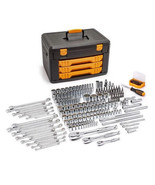 GEARWRENCH 243 Pc. 12 Pt. Mechanics Tool Set in 3 Drawer Storage Box - 80972 - $306.68